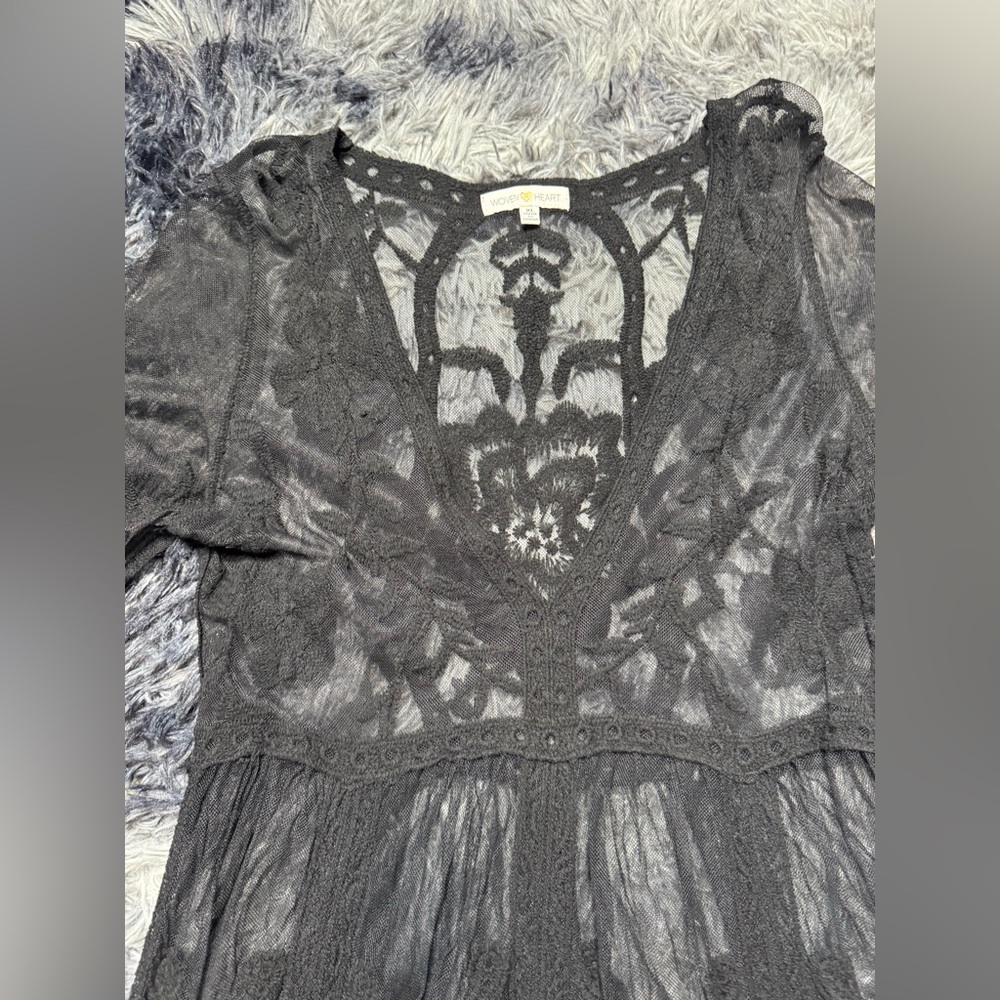 Lace Dress - Picture 3 of 4